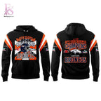 Denver Broncos 2025 AFC Conference Champions Hoodie