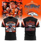 Denver Broncos 2025 AFC Conference Champions Hoodie
