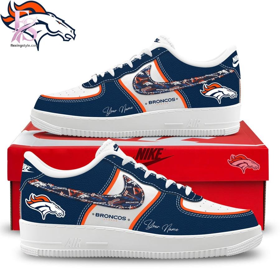 Denver Broncos 2026 Air Force Shoes