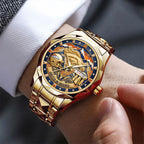 Denver Broncos Alloy Luxury Quartz Watch – MAITM14504