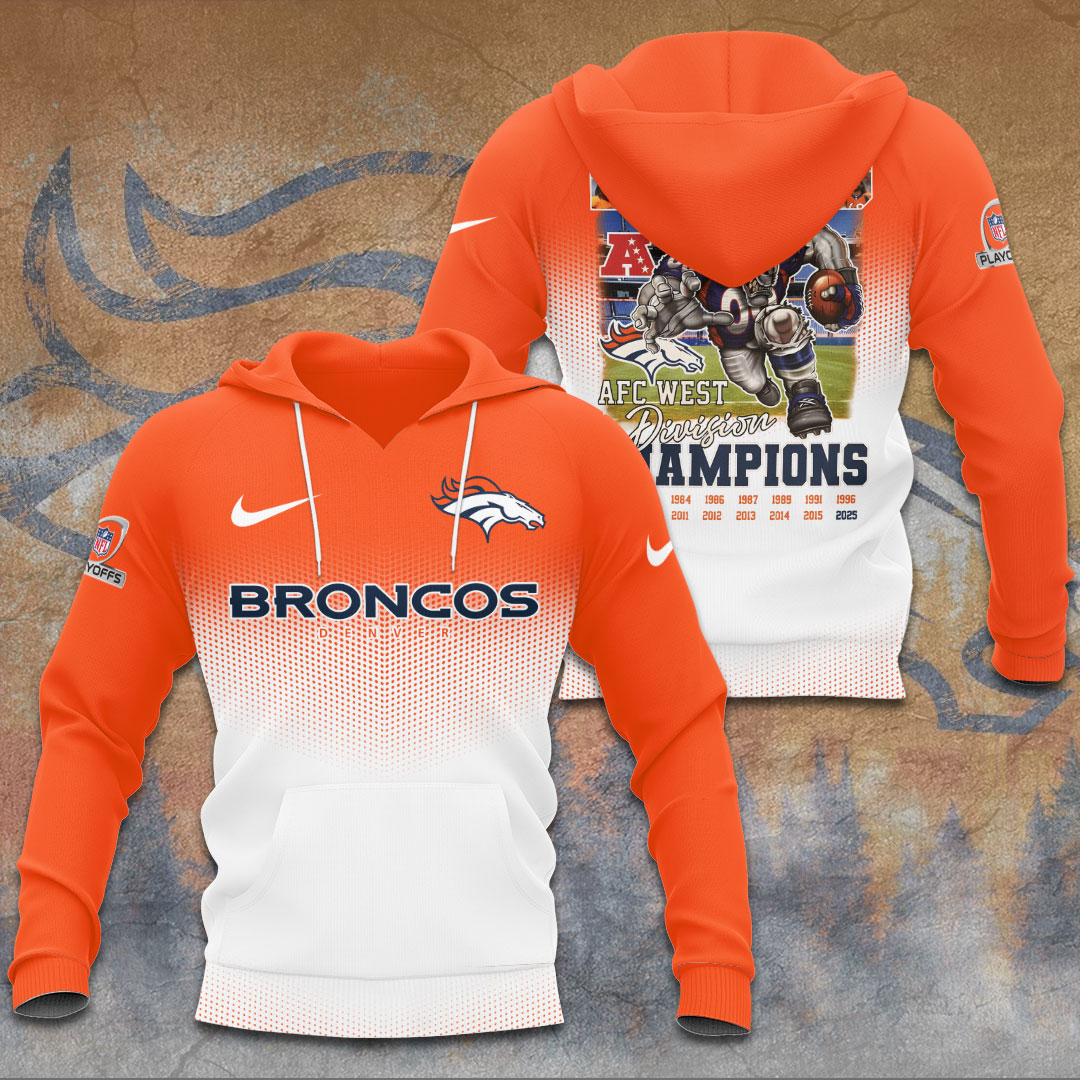Denver Broncos 3D Apparel – TANTN19418