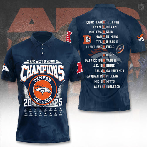 Denver Broncos 3D Apparel – TANTN19772