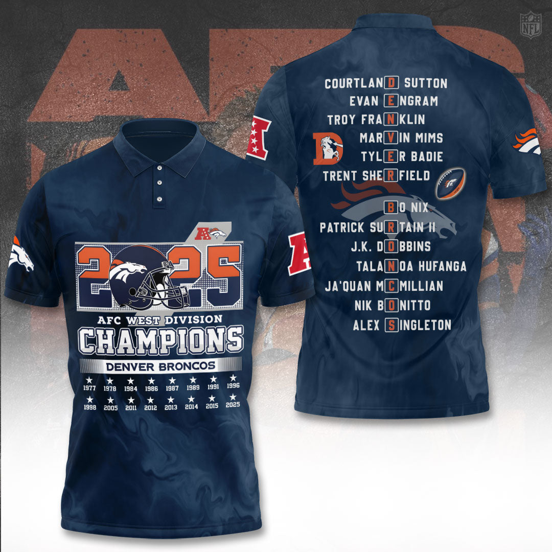 Denver Broncos 3D Apparel – TANTN19773