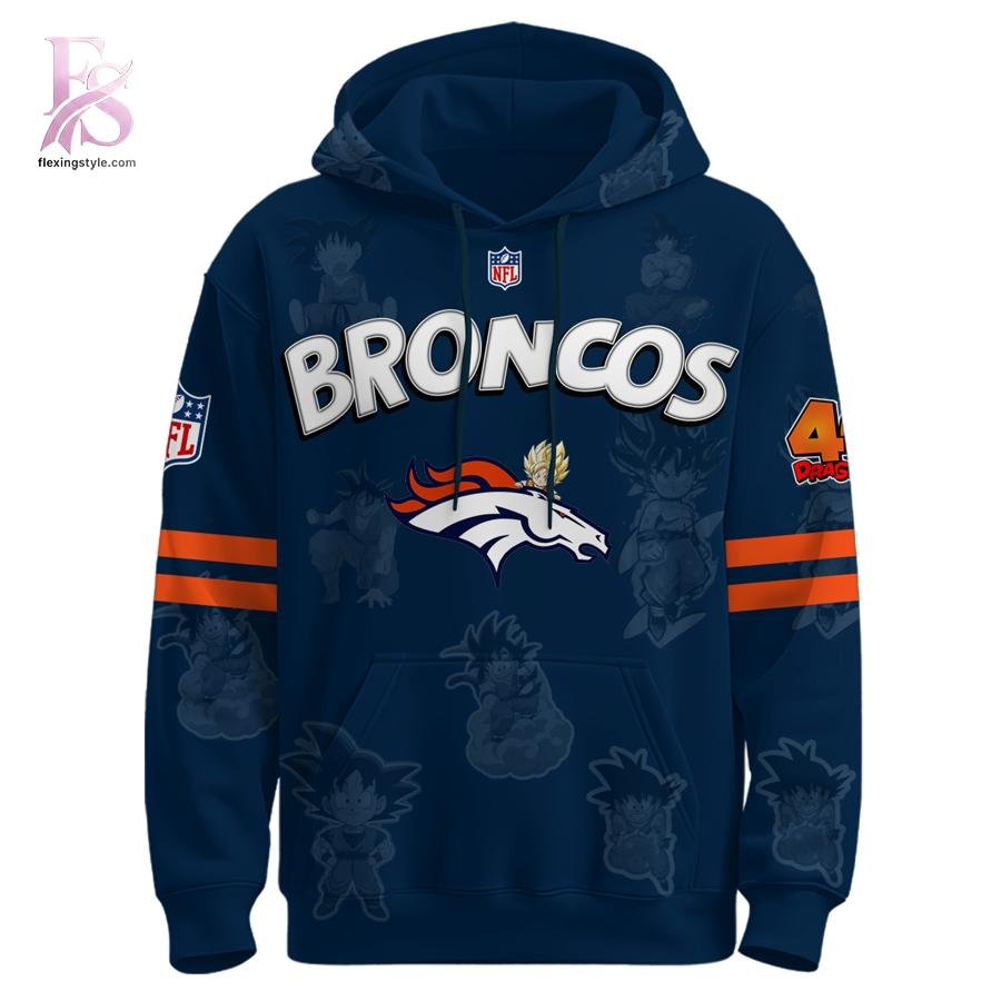 Denver Broncos Dragon Ball Hoodie