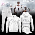 Denver Broncos White Out 2026 Hoodie