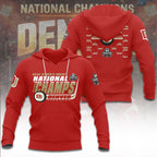 Denver Pioneers 2026 Men's Ice Hockey National Champions 3D Apparel – TANTN22372