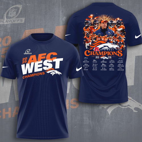 Denver Broncos 3D Apparel – TMTHU2968