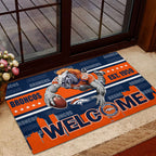 Denver Broncos Custom Doormat – HOATT12838