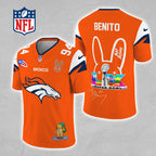 Denver Broncos x Bad Bunny 3D Football Jersey – MAITM13308