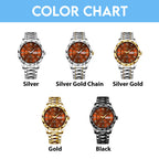 Denver Broncos x Rolex Alloy Luxury Quartz Watch – MAITM13391