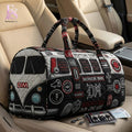 Depeche Mode Quilted Duffle Bag