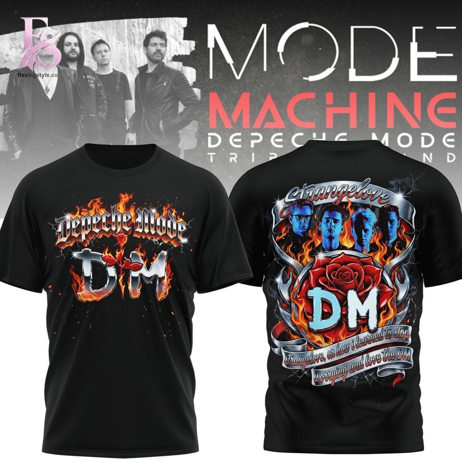 Depeche Mode Strangelove Shirt