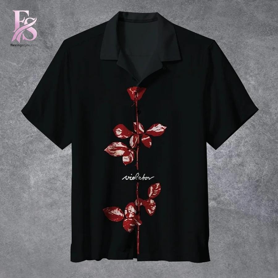 Depeche Mode Violator Hawaiian Shirt