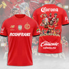 Deportivo Toluca F.C 3D Apparel – MAITM14088