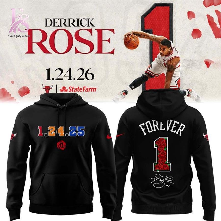 Derrick Rose Forever 1 Hoodie