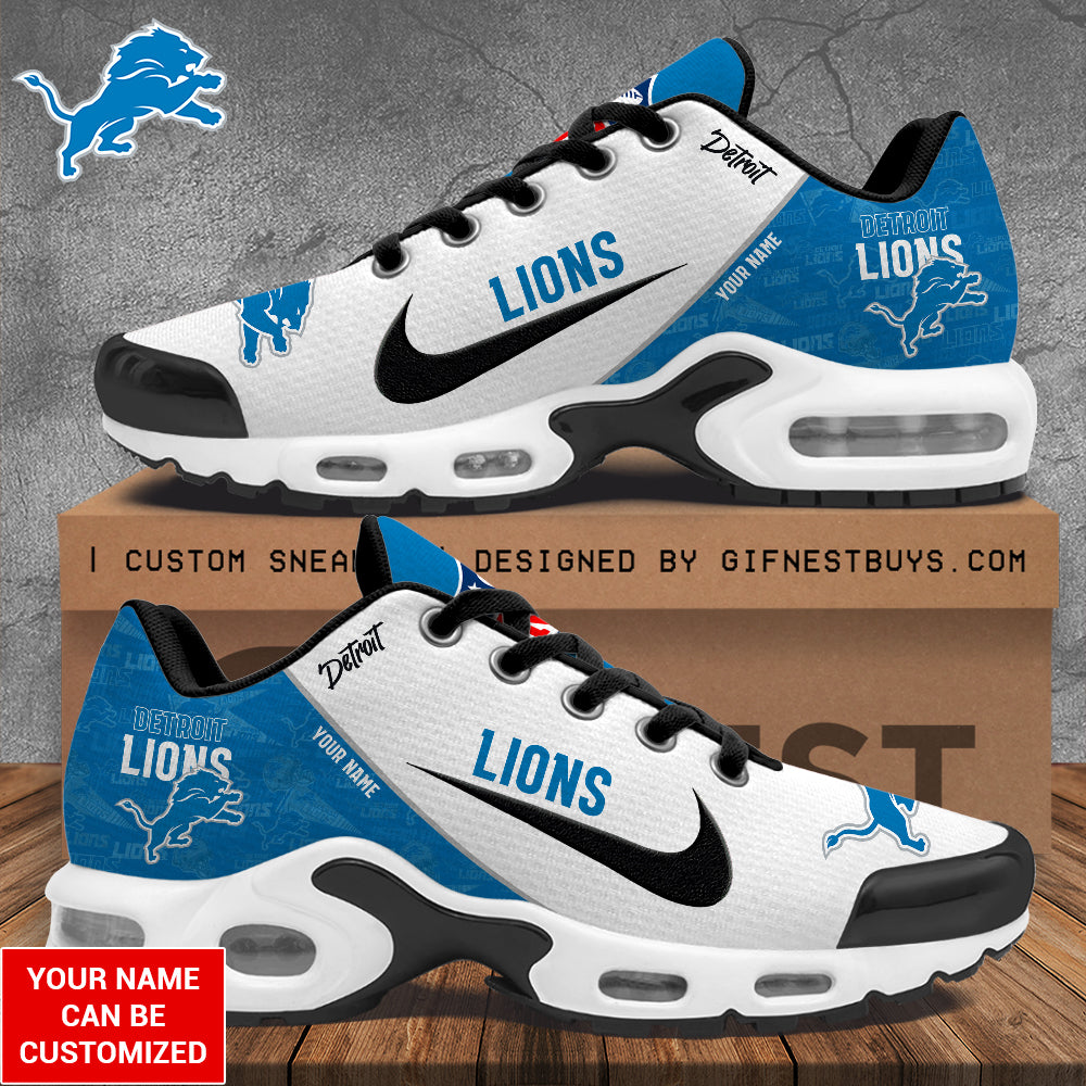 Personalized Detroit Lions Air Max Shoes – TANTN 7512