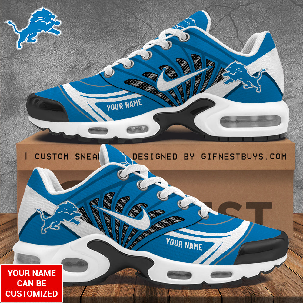 Personalized Detroit Lions Air Max Shoes – TANTN 8698