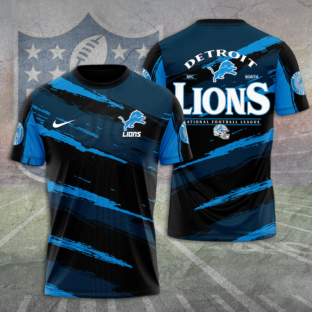 Detroit Lions 3D Apparel – TANTN16162