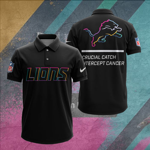 Detroit Lions Crucial Catch 2025 3D Apparel – TANTN15547