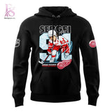Detroit Red Wings Sergei Fedorov Hoodie