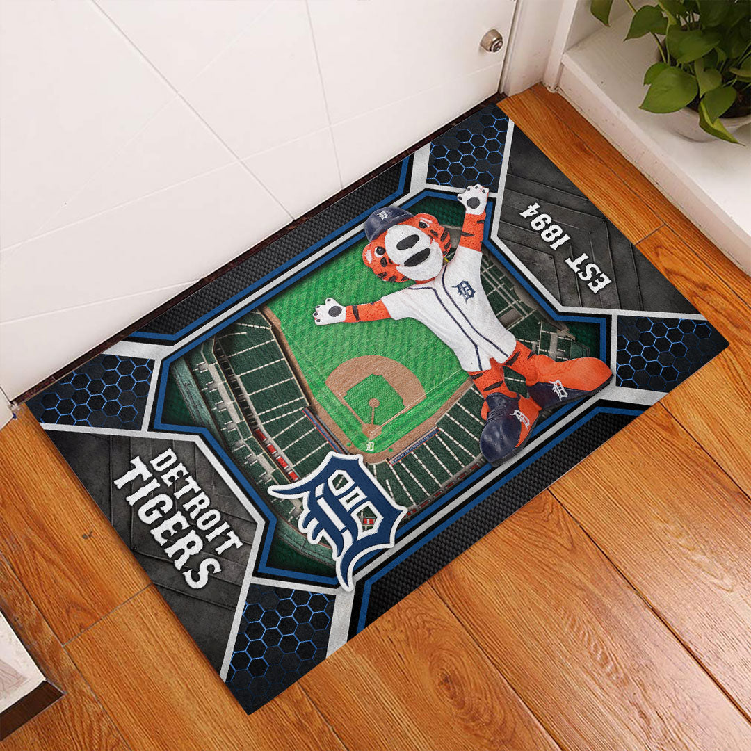 Detroit Tigers Custom Doormat – HOATT13080