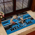 Detroit Lions Custom Doormat – HOATT12839