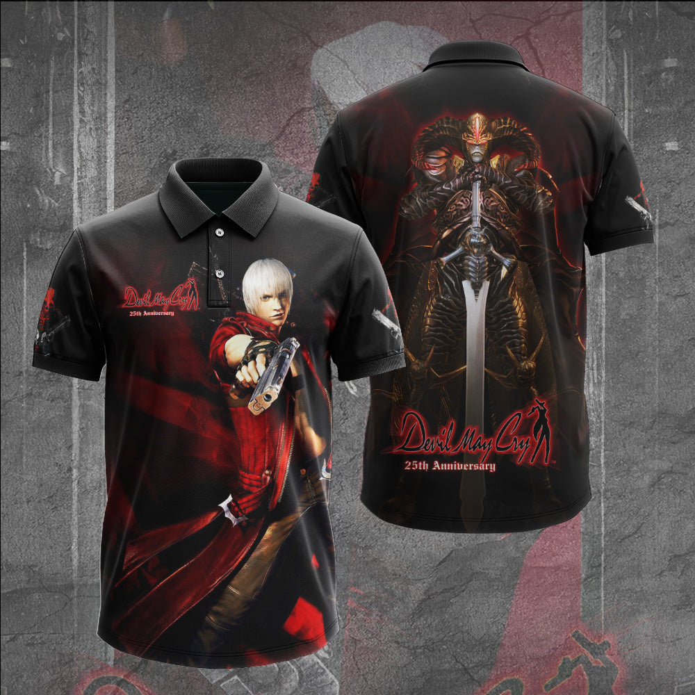 Devil May Cry 25th Anniversary 3D Apparel – GNE6554