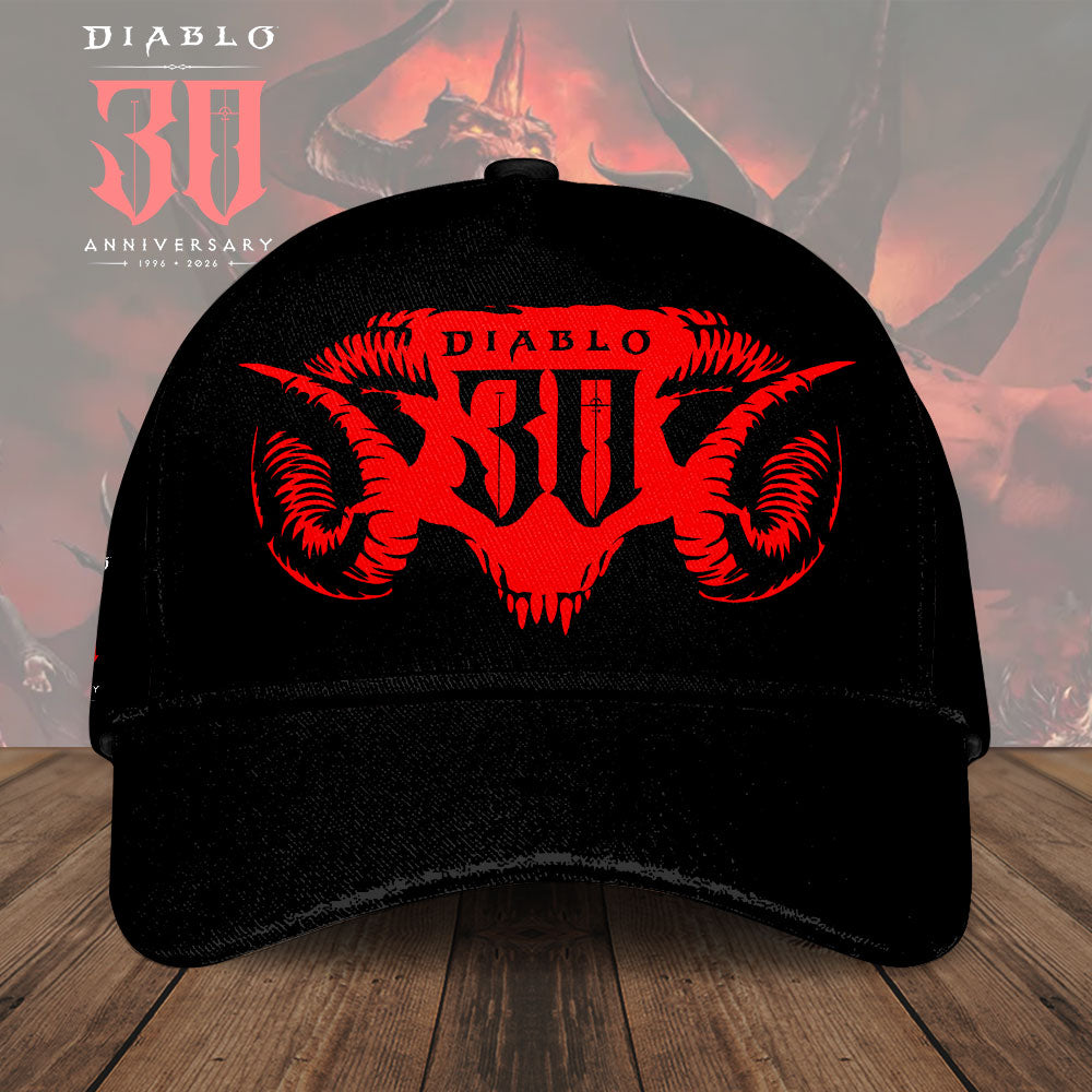 Diablo 30th Anniversary Classic Cap – GNE5363