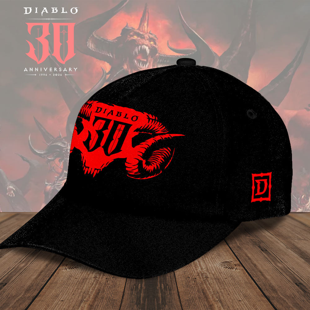 Diablo 30th Anniversary Classic Cap – GNE5363