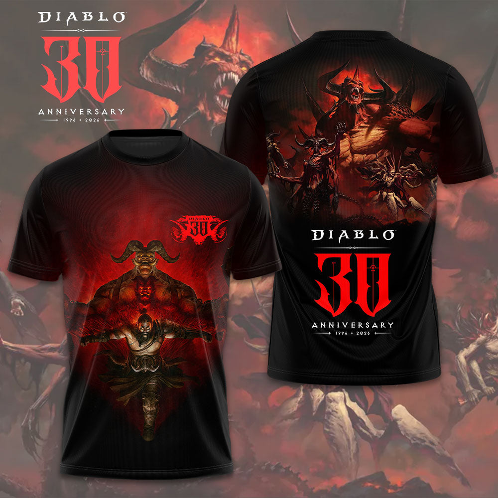 Diablo 30th Anniversary 3D Apparel – GNE5362