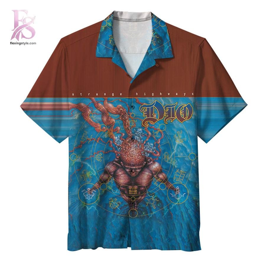 Dio Strange Highways Hawaiian Shirt