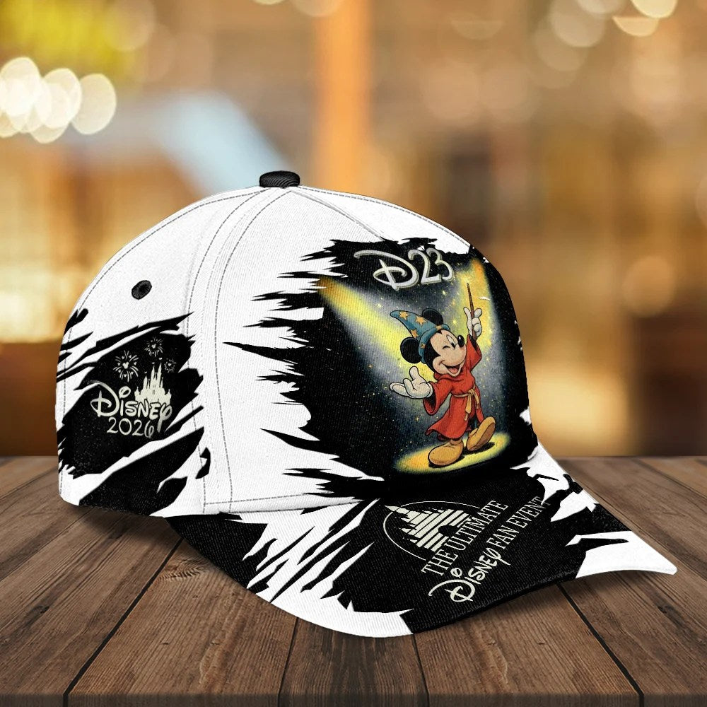 Disney D23 2026 Classic Cap – GNE8181