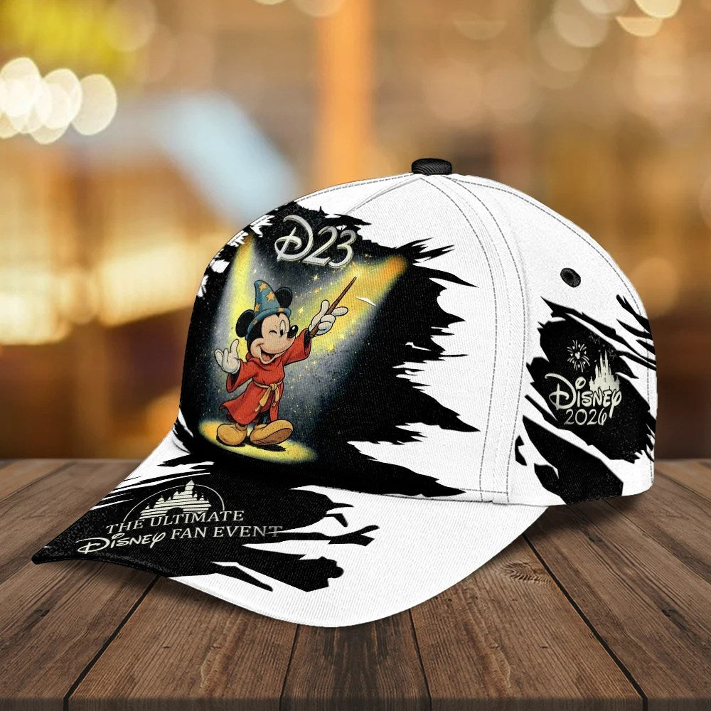 Disney D23 2026 Classic Cap – GNE8181