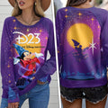 Disney D23 2026 Round Neck Raglan Sleeve Sweatshirt – HOATT20477