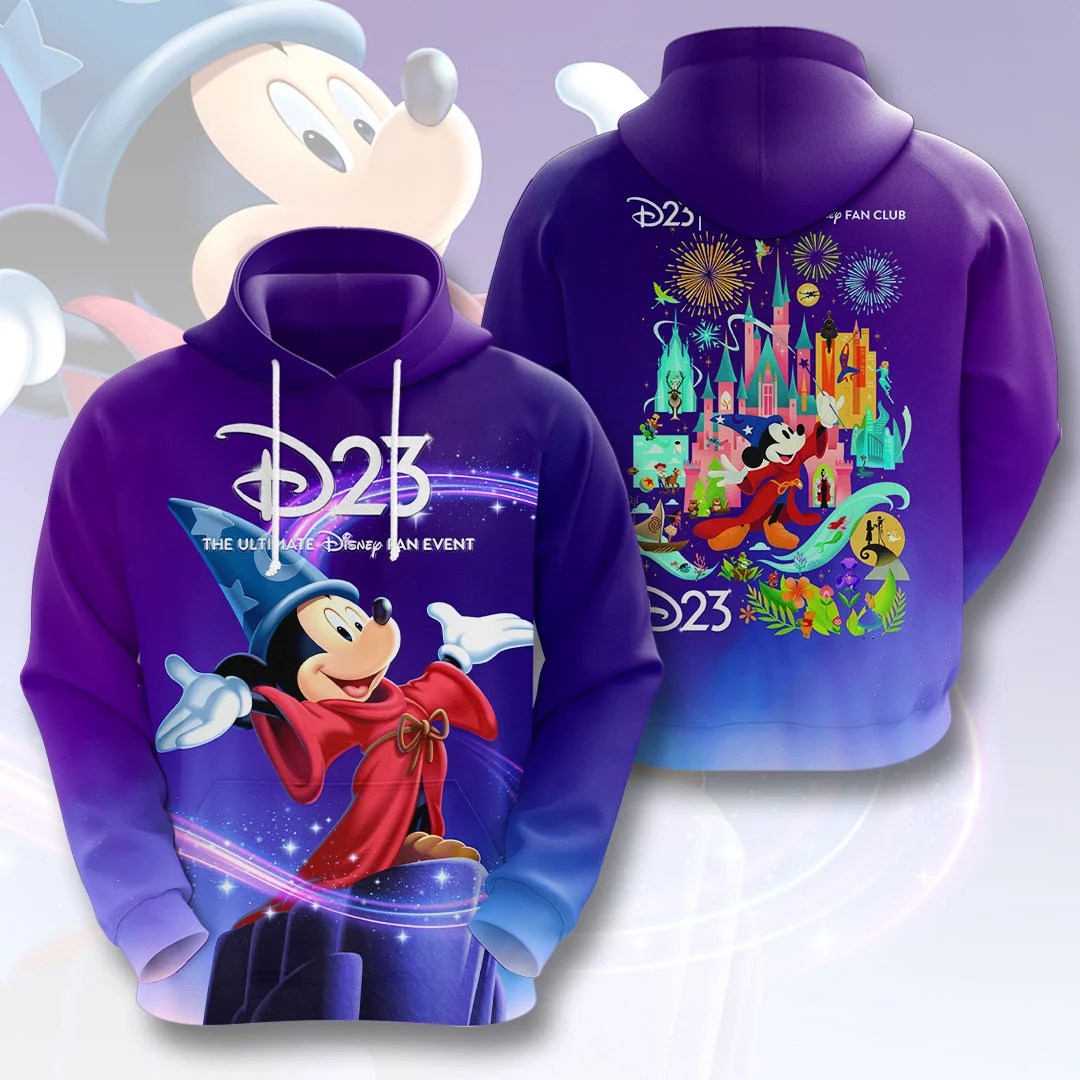 Disney D23 2026 3D Apparel – HOATT20478