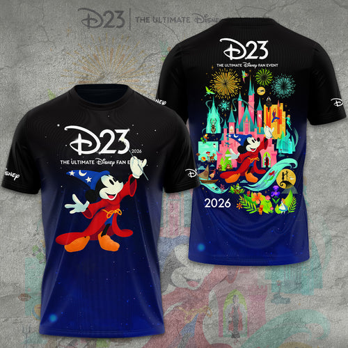 Disney D23 2026 3D Apparel – GNE8144