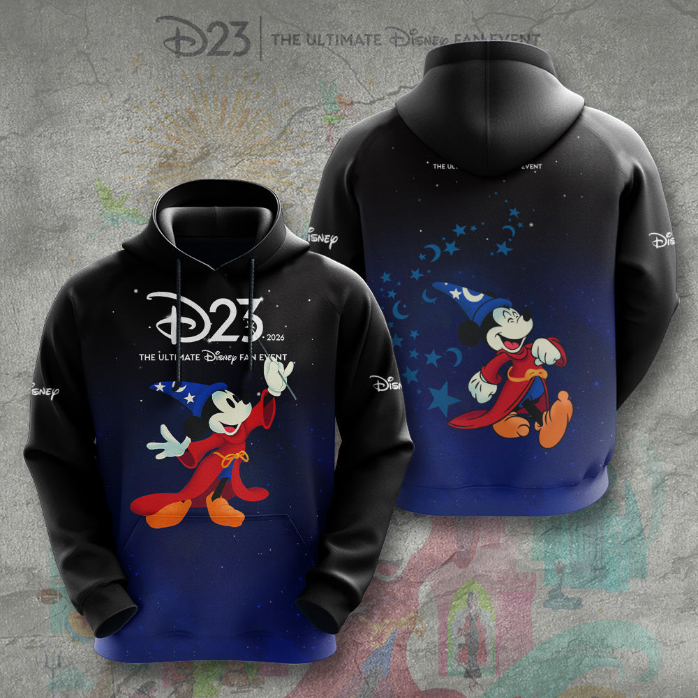 Disney D23 2026 3D Apparel – GNE8145