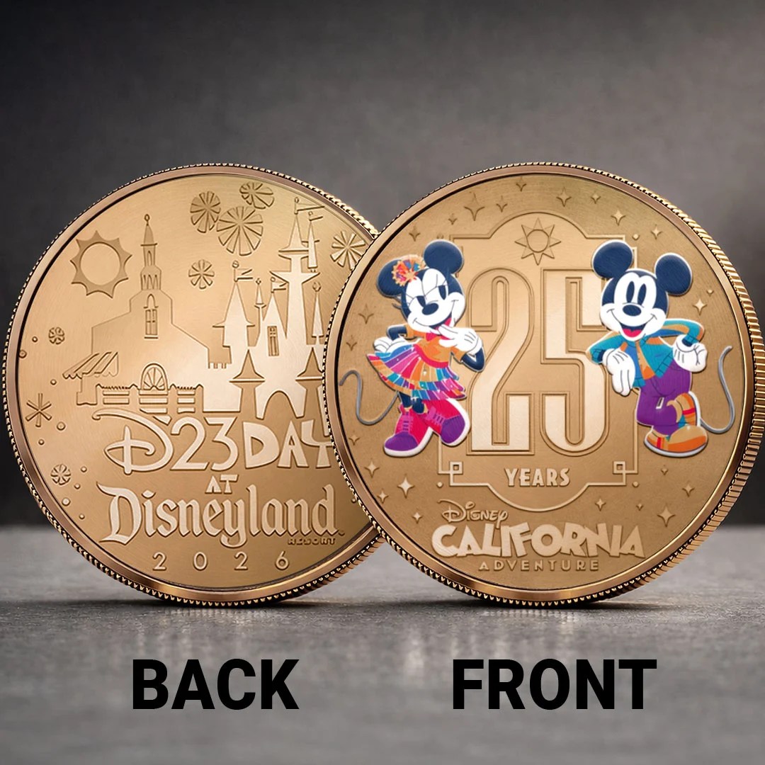Disney D23 2026 Commemorative Coin – TANTN25082