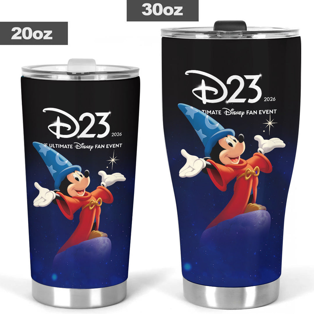 Disney D23 2026 Tumbler Cup – GNE8143