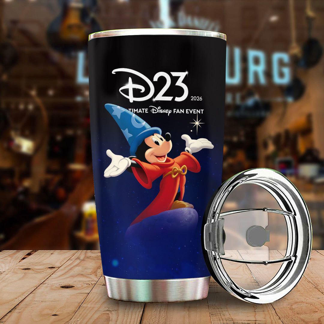 Disney D23 2026 Tumbler Cup – GNE8143