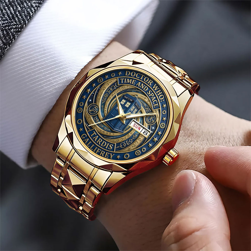 Doctor Who: New Era 20th Anniversary Alloy Luxury Quartz Watch – TANTN20030