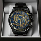 Doctor Who: New Era 20th Anniversary Black Stainless Steel Watch – TANTN20031
