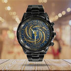 Doctor Who: New Era 20th Anniversary Black Stainless Steel Watch – TANTN20031