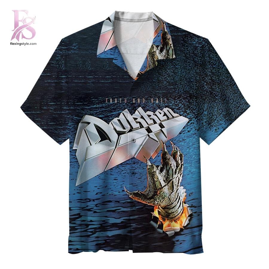 Dokken Tooth and Nail Hawaiian Shirt