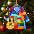 Dolly Parton Custom Shape 2-side Printed Acrylic Ornament – HOATT21432