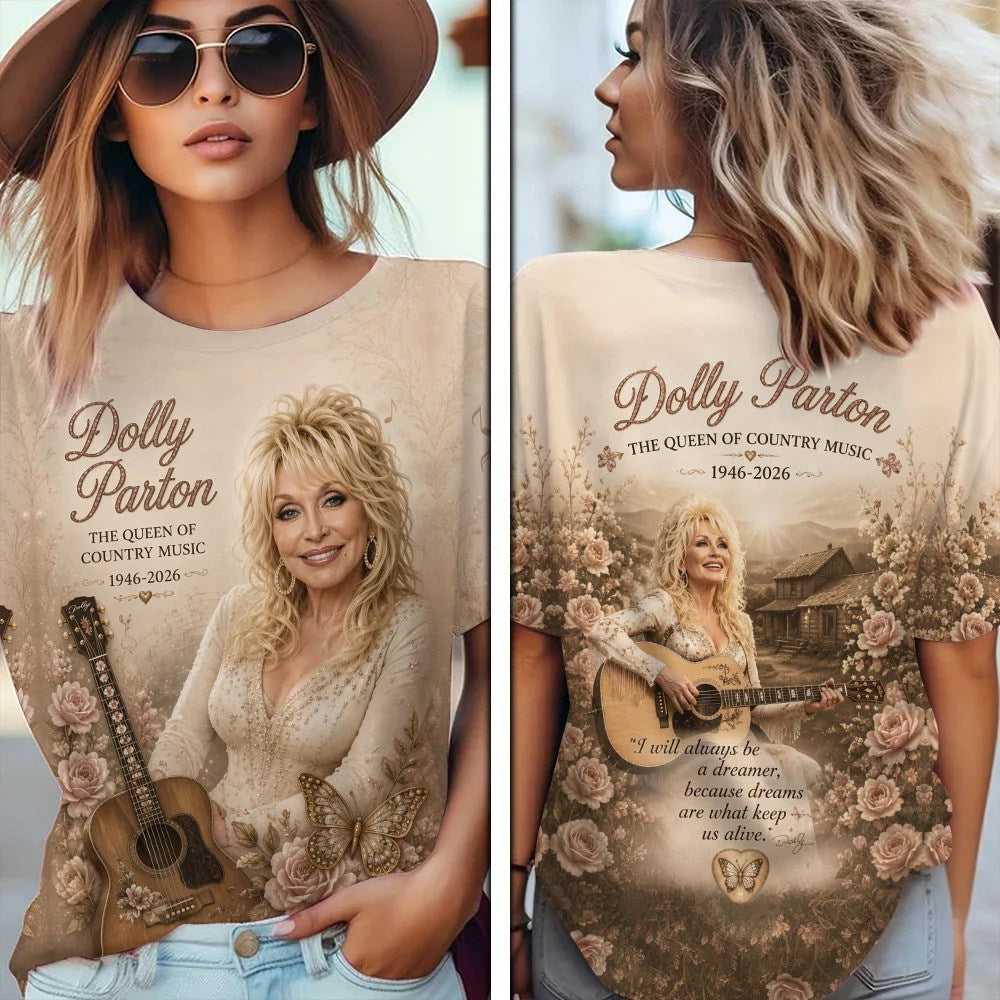 Dolly Parton 3D Apparel – TMTHU8923