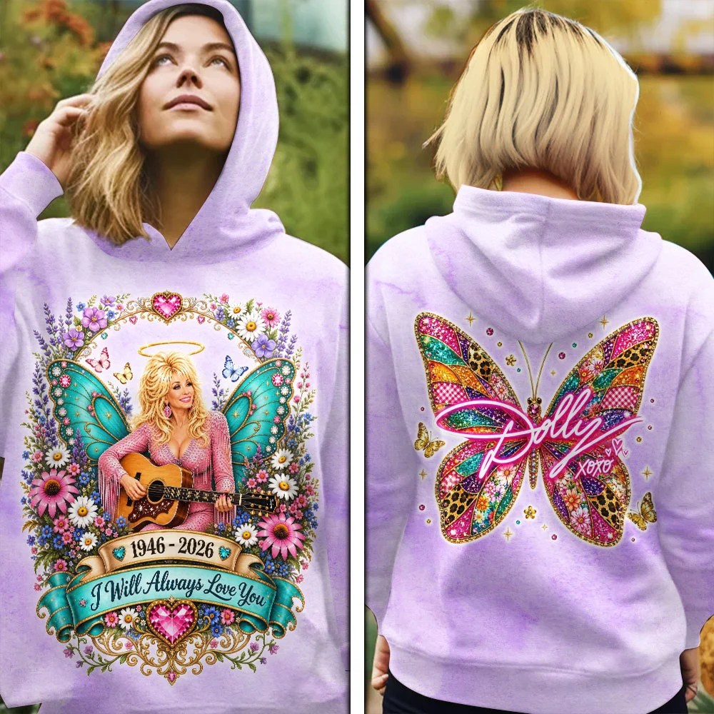 Dolly Parton 3D Apparel – TMTHU9029