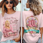 Dolly Parton 3D Apparel – TMTHU9031