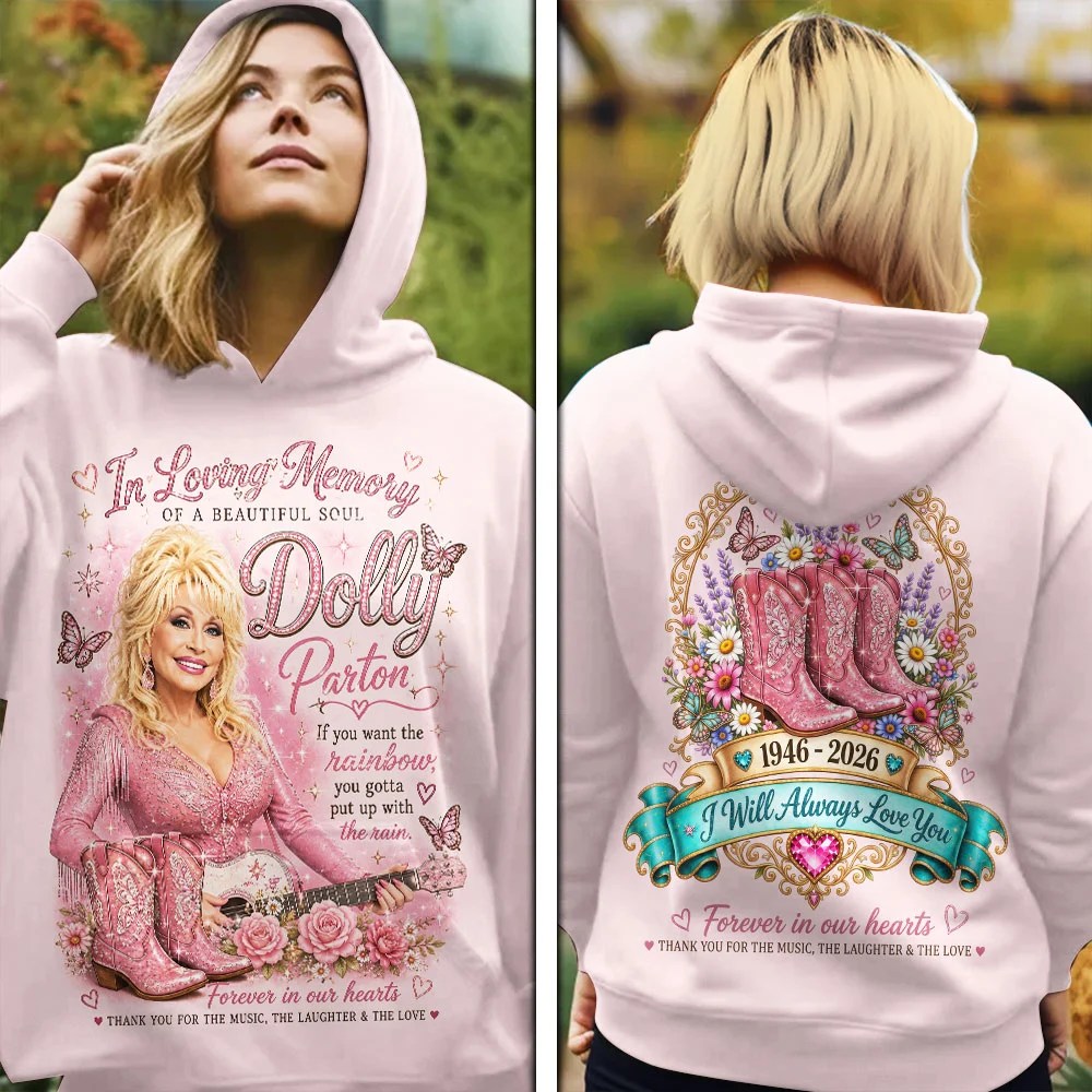 Dolly Parton 3D Apparel – TMTHU9031