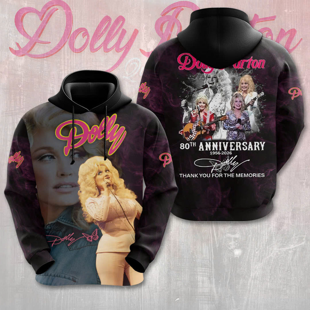 Dolly Parton 3D Apparel – VANDH5095
